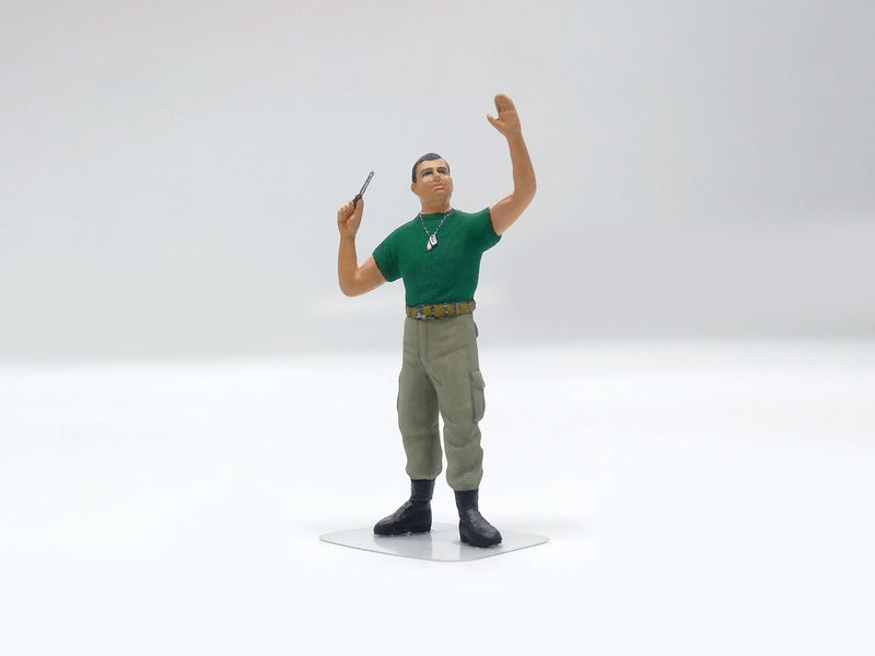 ICM48087 - 1/48 ICM US Pilots & Ground Personnel (Vietnam War) (5 figures) (100% new molds)