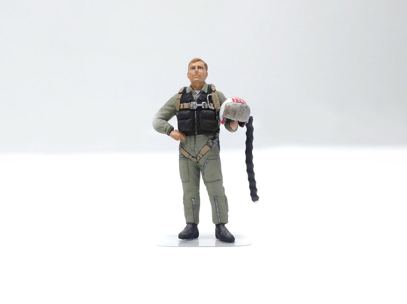 ICM48087 - 1/48 ICM US Pilots & Ground Personnel (Vietnam War) (5 figures) (100% new molds)