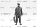ICM48088 - 1/48 ICM USAAF Bomber Pilots and Ground Personnel (1944-1945)