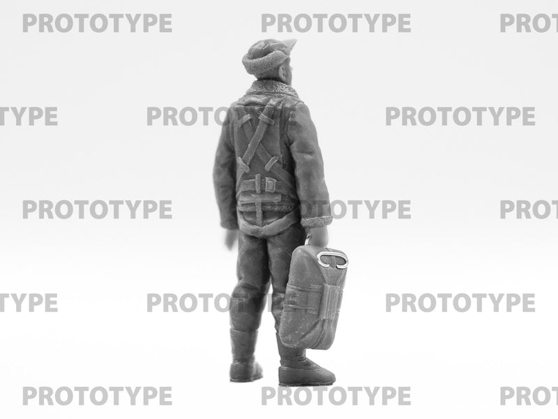 ICM48088 - 1/48 ICM USAAF Bomber Pilots and Ground Personnel (1944-1945)