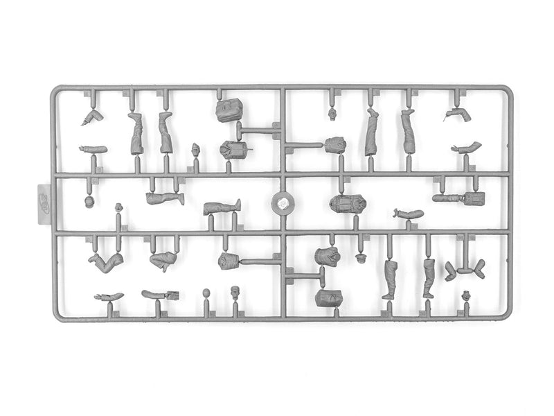 ICM48088 - 1/48 ICM USAAF Bomber Pilots and Ground Personnel (1944-1945)