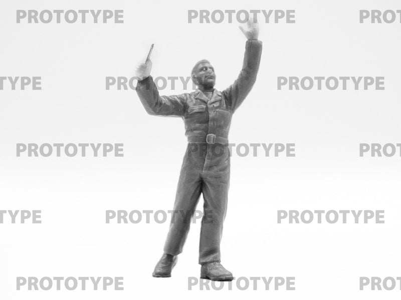 ICM48088 - 1/48 ICM USAAF Bomber Pilots and Ground Personnel (1944-1945)