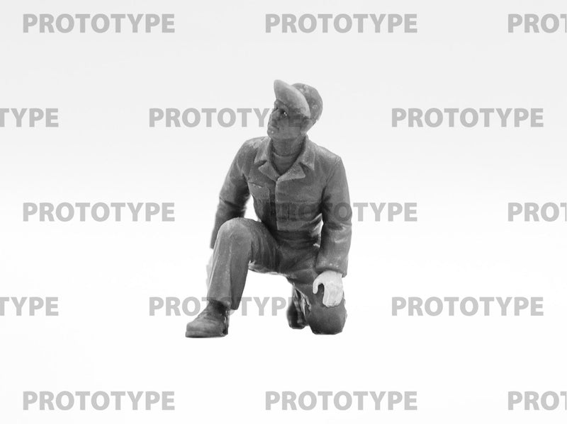 ICM48088 - 1/48 ICM USAAF Bomber Pilots and Ground Personnel (1944-1945)