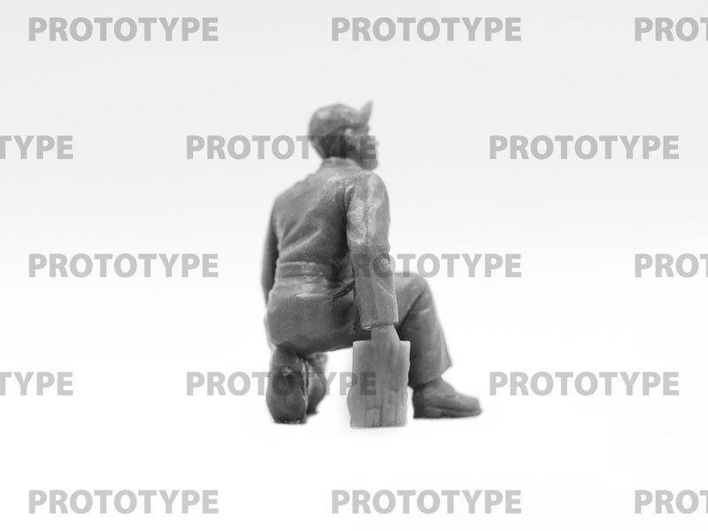 ICM48088 - 1/48 ICM USAAF Bomber Pilots and Ground Personnel (1944-1945)