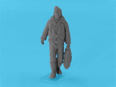 1/48 ICM RAF Bomber and Torpedo Pilot Figures 1939-1945