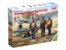 1/48 ICM RAF Bomber and Torpedo Pilot Figures 1939-1945