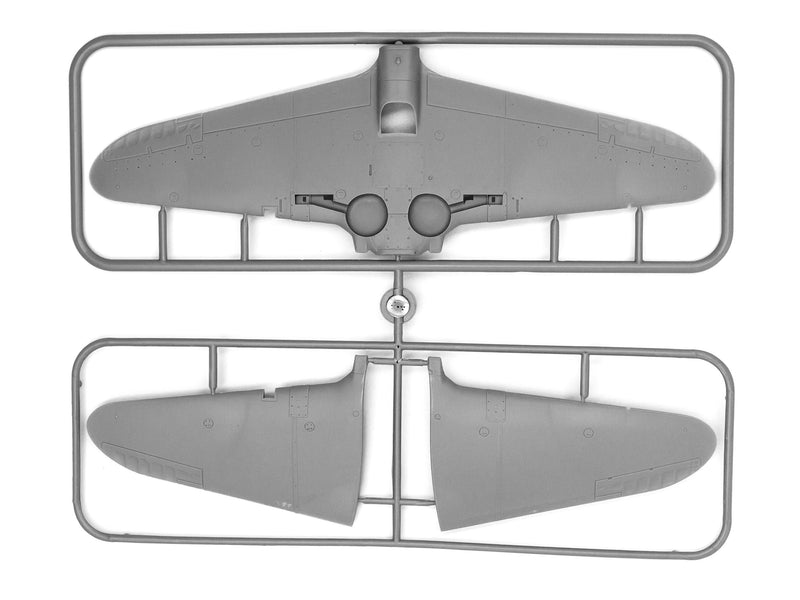 ICM48091 - 1/48 ICM LaGG-3 series 1-4, WWII Soviet Fighter