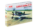 ICM48093 - 1/48 ICM LaGG-3 series 7-11, WWII Soviet Fighter