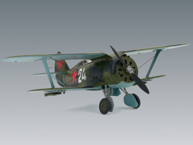 ICM48095 - 1/48 ICM I-153 "Chaika", WWII Soviet Biplane Fighter