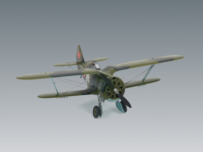 ICM48095 - 1/48 ICM I-153 "Chaika", WWII Soviet Biplane Fighter