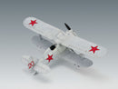 ICM48096 - 1/48 ICM I-153, WWII Soviet Biplane Fighter (winter version)