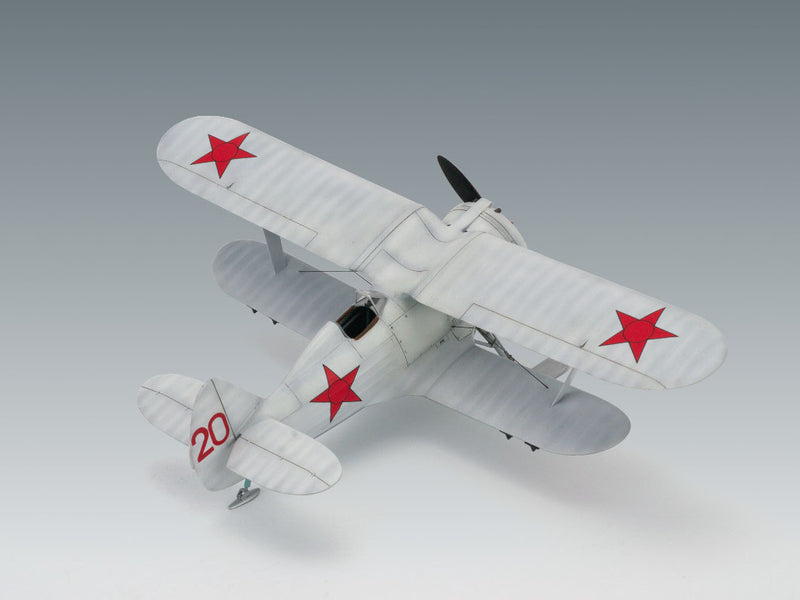 ICM48096 - 1/48 ICM I-153, WWII Soviet Biplane Fighter (winter version)