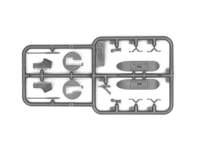 ICM48096 - 1/48 ICM I-153, WWII Soviet Biplane Fighter (winter version)