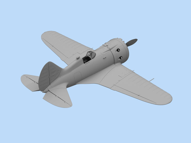 ICM48097 - 1/48 ICM I-16 type 24, WWII Soviet Fighter