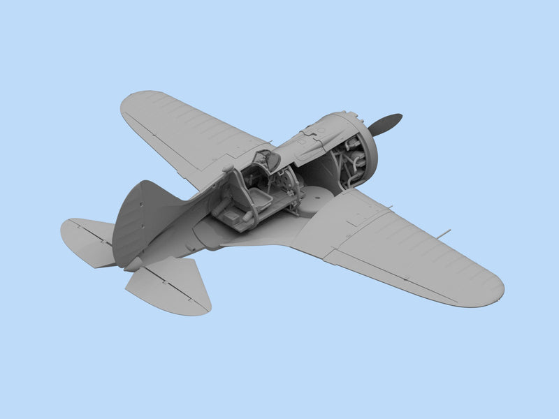 ICM48097 - 1/48 ICM I-16 type 24, WWII Soviet Fighter