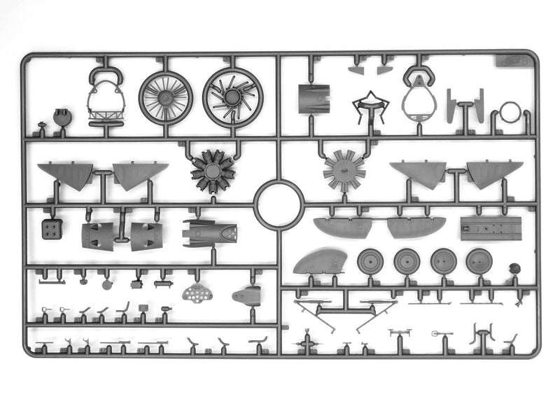 ICM48097 - 1/48 ICM I-16 type 24, WWII Soviet Fighter