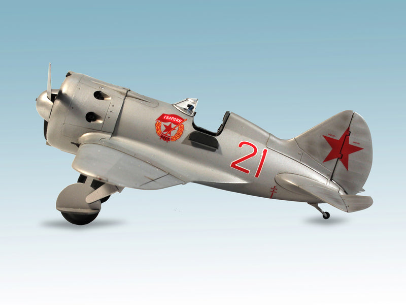 ICM48097 - 1/48 ICM I-16 type 24, WWII Soviet Fighter