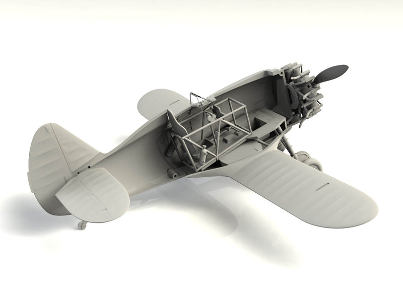 ICM48099 - 1/48 ICM I-153, WWII China Guomindang AF Fighter