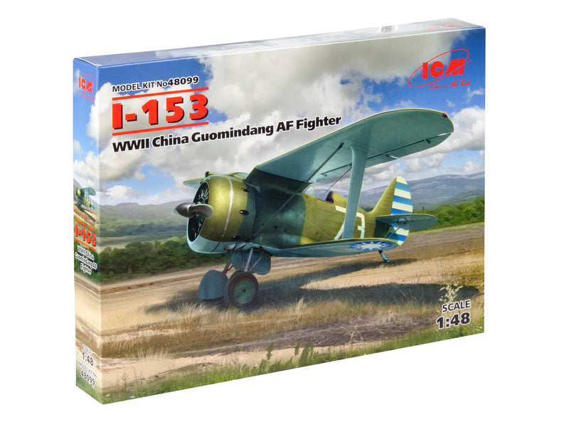 ICM48099 - 1/48 ICM I-153, WWII China Guomindang AF Fighter