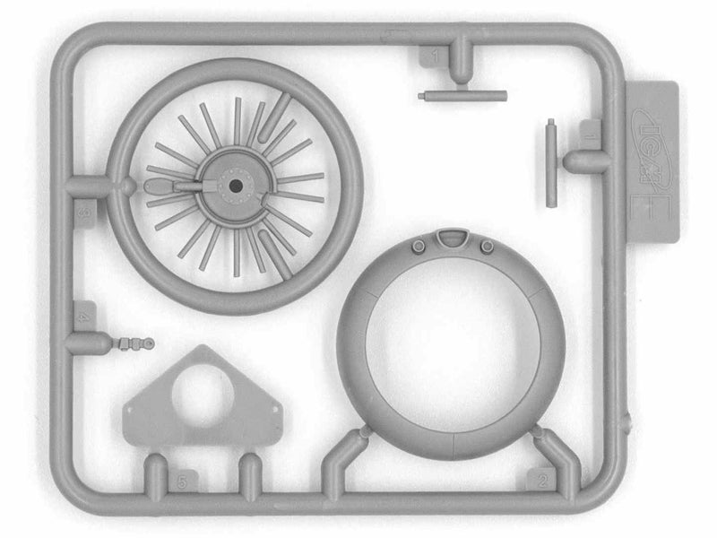 ICM48099 - 1/48 ICM I-153, WWII China Guomindang AF Fighter