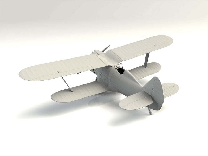 ICM48099 - 1/48 ICM I-153, WWII China Guomindang AF Fighter