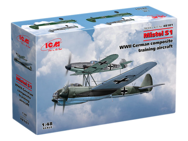 ICM48101 - 1/48 ICM Mistel S1 German Composite Training Aircraft