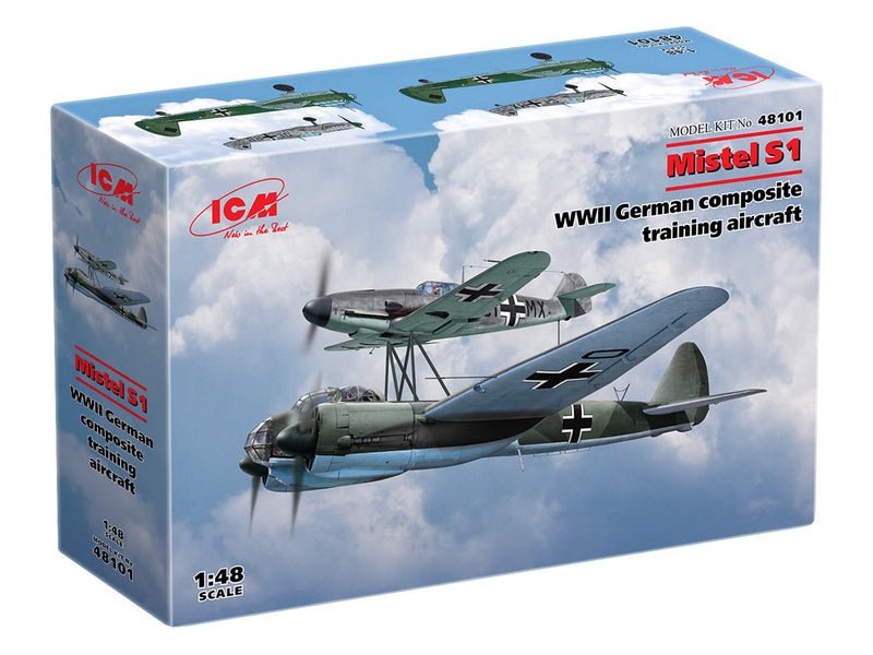 ICM48101 - 1/48 ICM Mistel S1 German Composite Training Aircraft