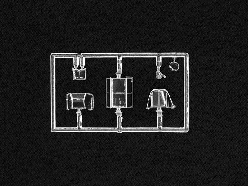 ICM48102 - 1/48 ICM Messerschmitt Bf 109F-2, WWII German Fighter