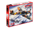 ICM48103 - 1/48 ICM Messerschmitt Bf 109F-4, WWII German Fighter
