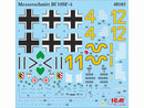 ICM48103 - 1/48 ICM Messerschmitt Bf 109F-4, WWII German Fighter