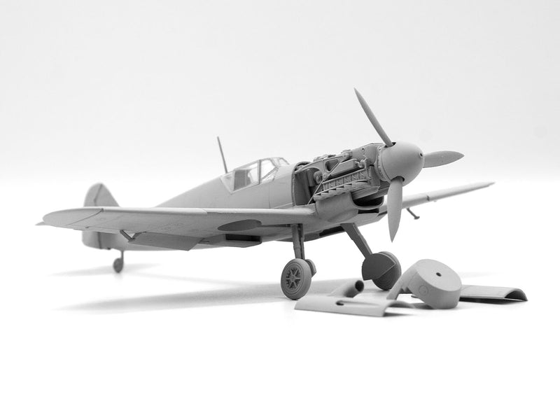 ICM48103 - 1/48 ICM Messerschmitt Bf 109F-4, WWII German Fighter