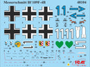 ICM48104 - 1/48 ICM Messerschmitt Bf 109F-4/B, WWII German Fighter-Bomber