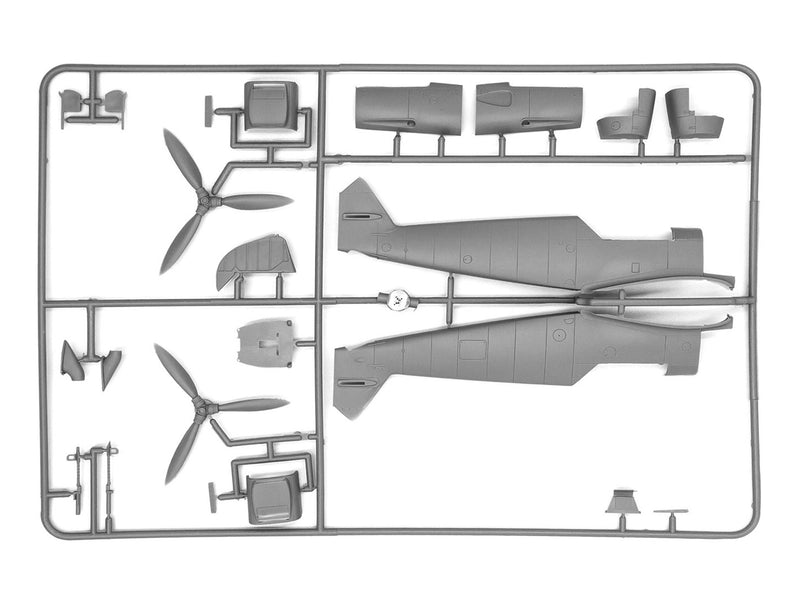 ICM48105 - 1/48 ICM Messerschmitt Bf 109F-4Z/Trop, WWII German Fighter