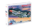 ICM48121 - 1/48 ICM Mustang P-51C, WWII American Fighter