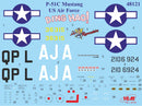 ICM48121 - 1/48 ICM Mustang P-51C, WWII American Fighter