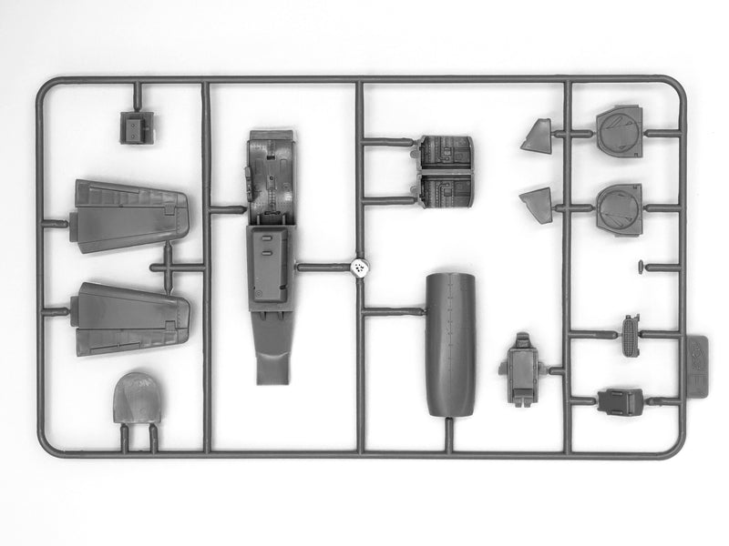 ICM48123 - 1/48 ICM Mustang Mk.III, WWII RAF Fighter