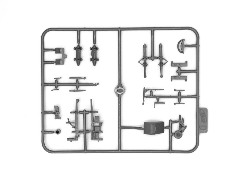 ICM48123 - 1/48 ICM Mustang Mk.III, WWII RAF Fighter