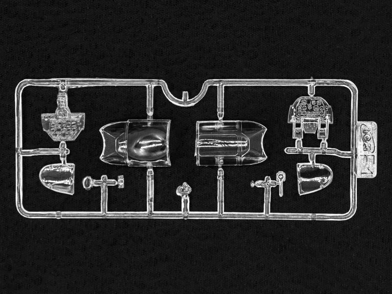ICM48123 - 1/48 ICM Mustang Mk.III, WWII RAF Fighter