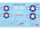 ICM48125 - 1/48 ICM Mustang P-51B with USAAF Pilots and Ground Personnel