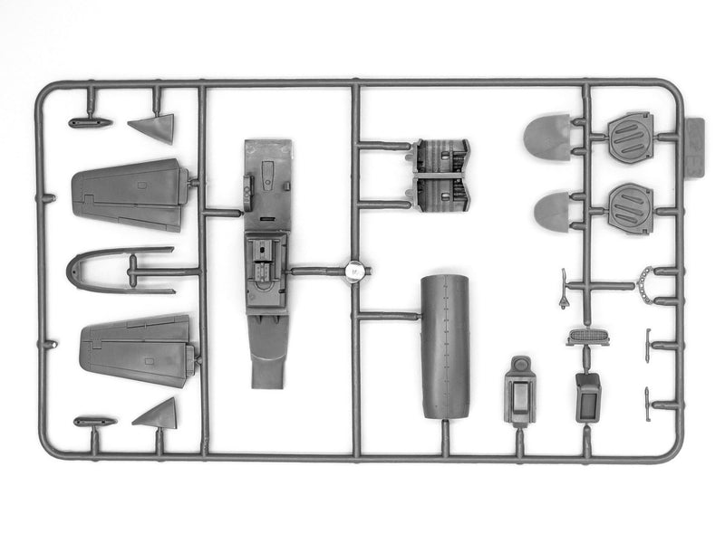 ICM48151 - 1/48 ICM Mustang P-51D-15, WWII American Fighter
