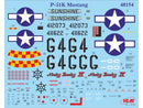 ICM48154 - 1/48 ICM Mustang P-51K, WWII American Fighter