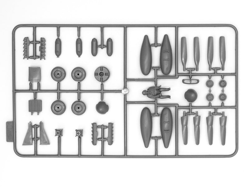 ICM48161 - 1/48 ICM Mustang P-51A, WWII American Fighter