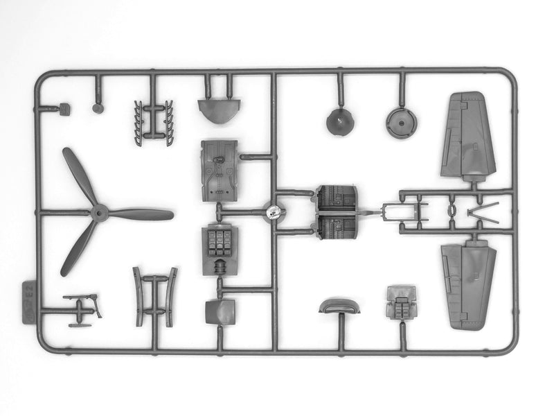 ICM48161 - 1/48 ICM Mustang P-51A, WWII American Fighter