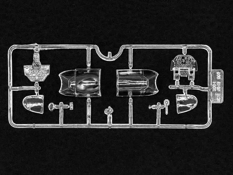 ICM48161 - 1/48 ICM Mustang P-51A, WWII American Fighter