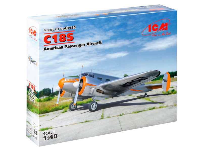 ICM48185 - 1/48 ICM C18S, American Passenger Aircraft