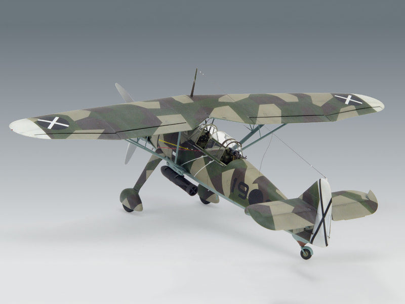 ICM48213 - 1/48 ICM Hs 126A-1 with bomb rack, Condor Legion Reconnaissance Plane