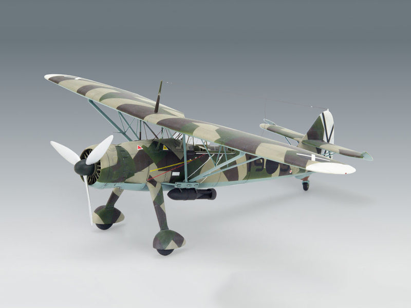 ICM48213 - 1/48 ICM Hs 126A-1 with bomb rack, Condor Legion Reconnaissance Plane