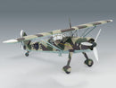 ICM48213 - 1/48 ICM Hs 126A-1 with bomb rack, Condor Legion Reconnaissance Plane
