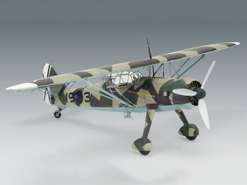 ICM48213 - 1/48 ICM Hs 126A-1 with bomb rack, Condor Legion Reconnaissance Plane