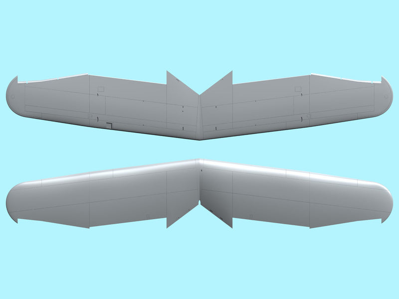 ICM48213 - 1/48 ICM Hs 126A-1 with bomb rack, Condor Legion Reconnaissance Plane